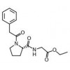 N-(1-(苯基乙?；?-L-脯氨酰)甘氨酸乙酯